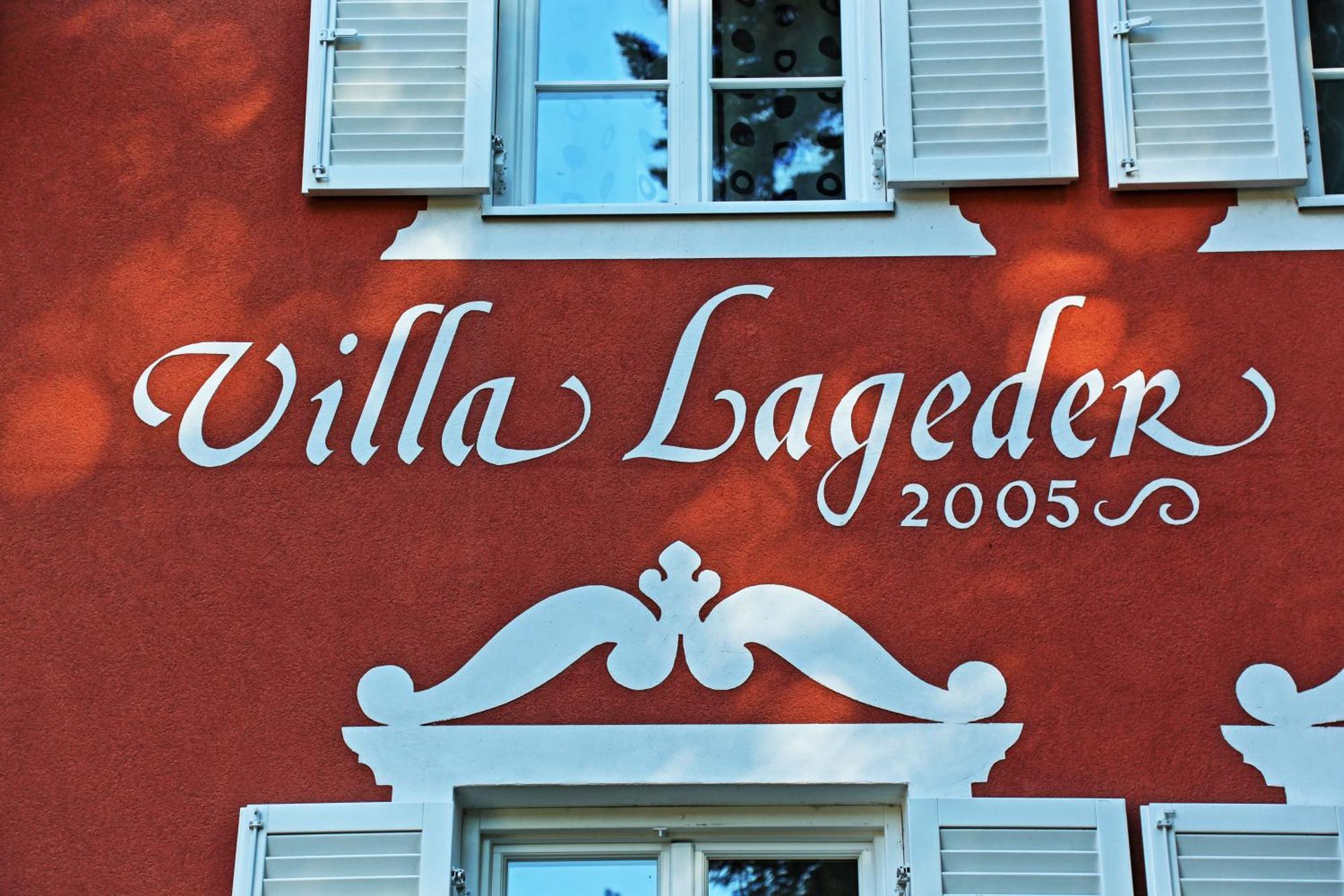 Villa Lageder Sarentino Pokoj fotografie